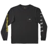 Peanuts X Quiksilver Expression Session L/S Tee Mens