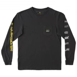 Peanuts X Quiksilver Expression Session L/S Tee Mens