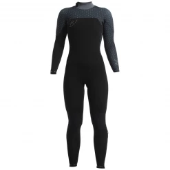 Women's Buell RBZ Stealth Mode 3/2mm Back Zip Fullsuit