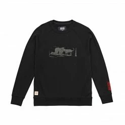 Globe Mens Refuse To Comply Crewneck Sweatshirt