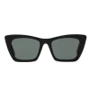 Otis Eyewear Mens Vixen Sunglasses (Black Dark Tort/Grey Polar)