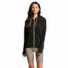 Volcom Lived In Lounge Zip Hoodie Womens