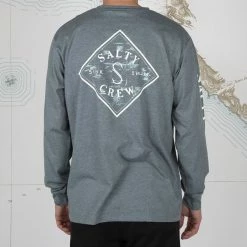Salty Crew Mens Tippet Atlas L/S Tee