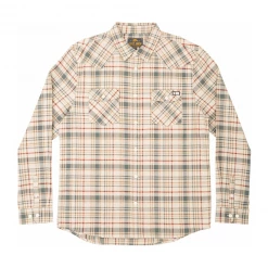 Salty Crew Westbound L/S Flannel