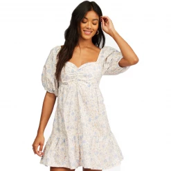 Billabong Be Mine Babydoll Dress (PS) Womens