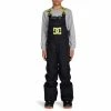 DC Boy's (8-16) Roadblock Bib Snowboard Pants Kids 2 DC Boy's (8-16) Roadblock Bib Snowboard Pants Kids