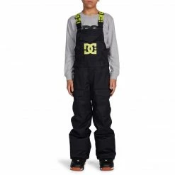 DC Boy's (8-16) Roadblock Bib Snowboard Pants Kids
