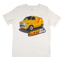 Jack's Surfboards Womens Van Daze S/S Tee