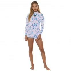 Womens Women's Sisstrevolution 7 Seas 2/2mm L/S Back Zip Springsuit