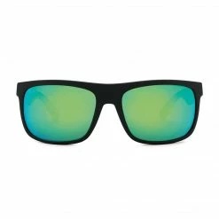 Kaenon Burnet Mid Ultra Polarized Sunglasses (Black/Green) Mens