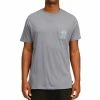 Billabong Mens Schooner Pocket SS Tee (PS)