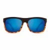 Kaenon Mens Burnet XL Ultra Polarized Sunglasses (Black/Tortoise)
