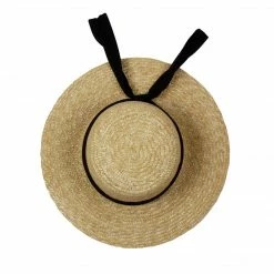 Jack's Surfboards Work For It Straw Hat Womens