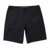 RVCA Mens Back In 19" Hybrid Short