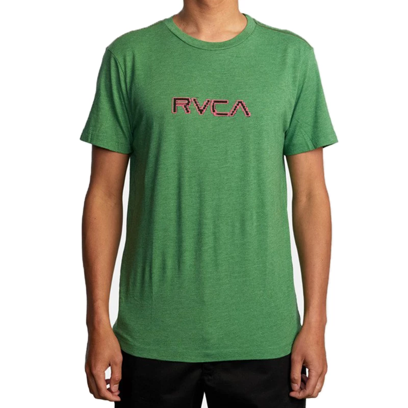 RVCA Glitch Bit S/S Tee Mens 3 RVCA Glitch Bit S/S Tee Mens