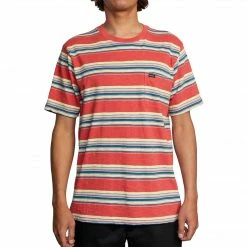 RVCA El Rosario Stripe S/S Tee