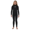 Kids Girl's Sisstrevolution 7 Seas 3/2mm Flatlock Back Zip Fullsuit