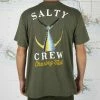 Salty Crew Mens Tailed Standard S/S Tee (OP)