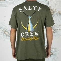 Salty Crew Mens Tailed Standard S/S Tee (OP)