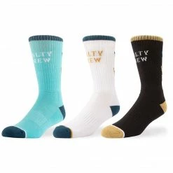 Salty Crew Tailed 3 Pack Socks Mens