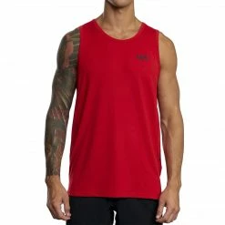 RVCA Mens Sport Vent Tank Top