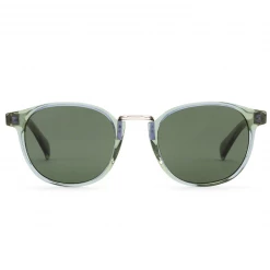 Otis Eyewear Mens A Day Late Sunglasses (Emerald/Grey/Non-Polar)