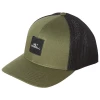 O'Neill Mens Sesh & Mesh Fitted Hat