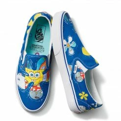 Vans X Spongebob Slip-On