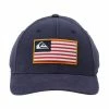 Quiksilver Mens Farm Charmer Snapback Hat