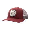 Salty Crew Bruce Retro Trucker Hat
