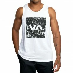 RVCA VA Box Fill Tank Top Mens