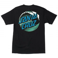 Santa Cruz Boy's Wave Dot S/S T-Shirt BOYS