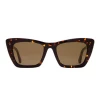 Otis Eyewear Vixen Sunglasses (Fire Tort/Brown Polar)