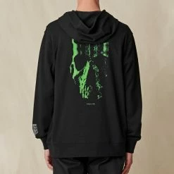 Globe Refuse Skull Pullover Hoodie