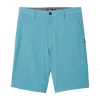 O'Neill Reserve Heather 21" Hybrid Shorts