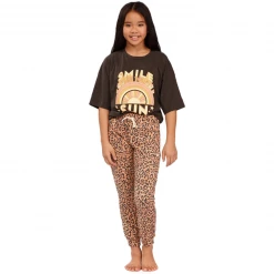 Billabong Kids Girl's New Day Sweatpants