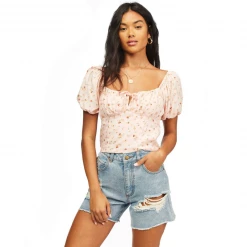 Billabong My Sunshine Crop Top