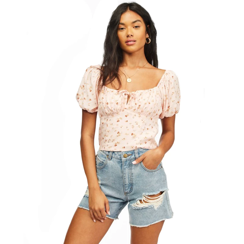 Billabong My Sunshine Crop Top 3 Billabong My Sunshine Crop Top
