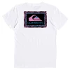 Quiksilver Mens Return To The Moon Square S/S Tee