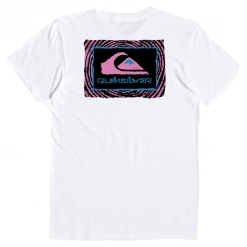 Quiksilver Mens Return To The Moon Square S/S Tee
