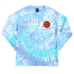 Santa Cruz BOYS Boy's Classic Dot L/S T-Shirt