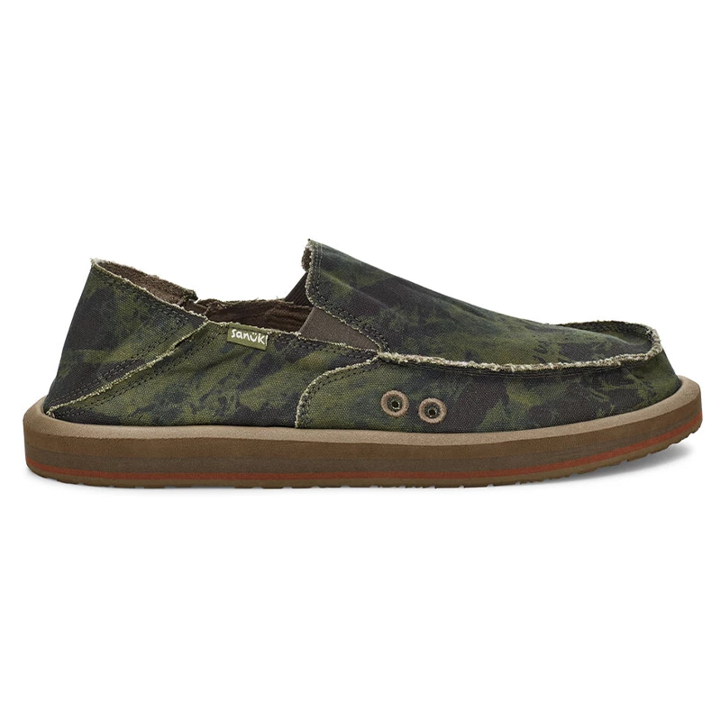 Sanuk Mens Vagabond St Tie Dye Shoe 3 Sanuk Mens Vagabond St Tie Dye Shoe