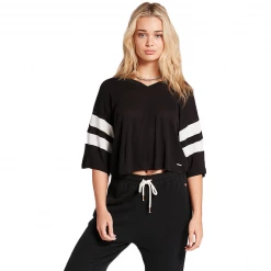 Volcom Lived In Lounge Cropped S/S Tee (PS) Womens 13 Volcom Lived In Lounge Cropped S/S Tee (PS) Womens