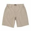 RVCA Mens All Time Solid Coastal Hybrid Shorts 19"