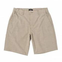 RVCA Mens All Time Solid Coastal Hybrid Shorts 19