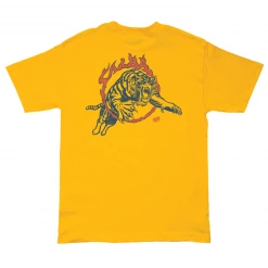 Santa Cruz Mens Salba Tiger Club S/S Tee
