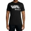 RVCA Mens VA Blur S/S Performance Tee