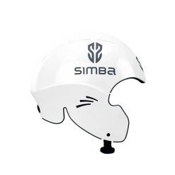 Sentinel Simba Helmets White– Side Logo