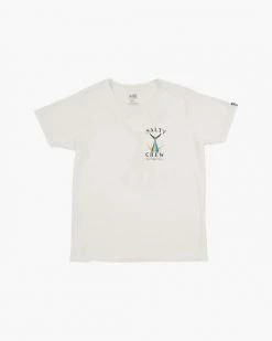 Salty Crew Womens Women`s Tailed Boyfriend S/S Tee