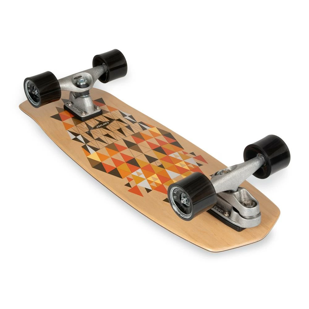 Carver C7 Raw 28.25" Spectra Surfskate Complete 2020 6 Carver C7 Raw 28.25" Spectra Surfskate Complete 2020